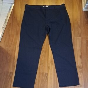 Perry Ellis Portfolio Classic Navy Dress Pants